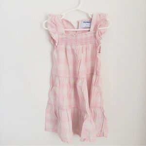 Old Navy Pink Plaid Dress